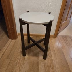 Wooden Side Table Or Plant Stand