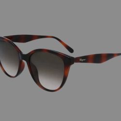 Ferragamo 54mm Cat Eye Sunglasses