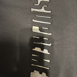 Supreme Reflective Cutout Hooded Sweatshirt