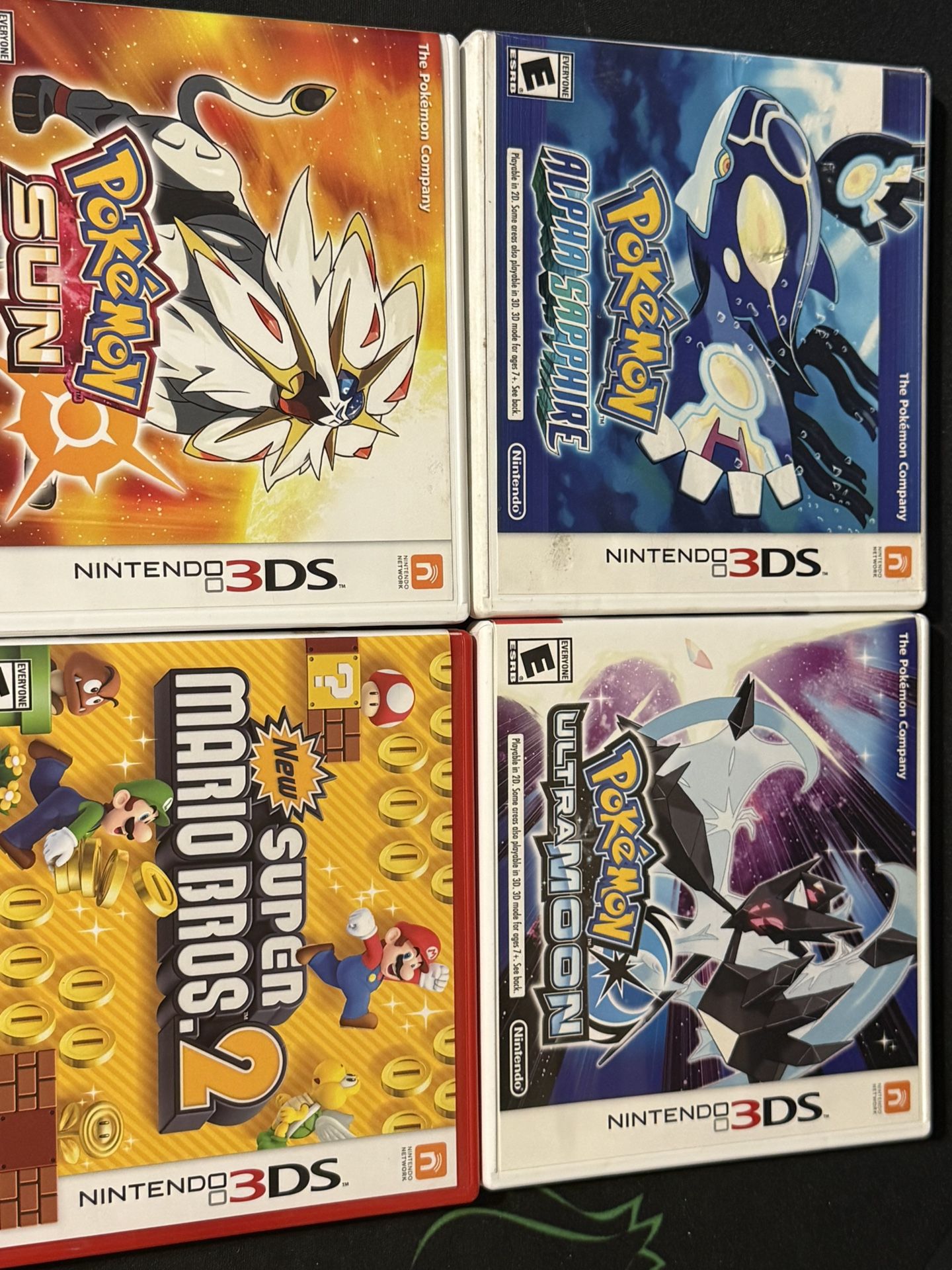 Nintendo 3DS Games
