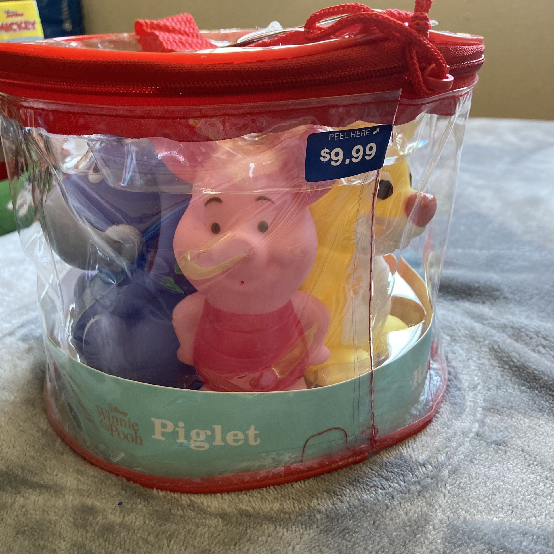 Winnie the Pooh bath toys
