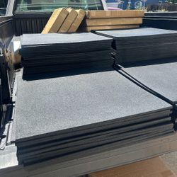 New Rubber Gym Mats 