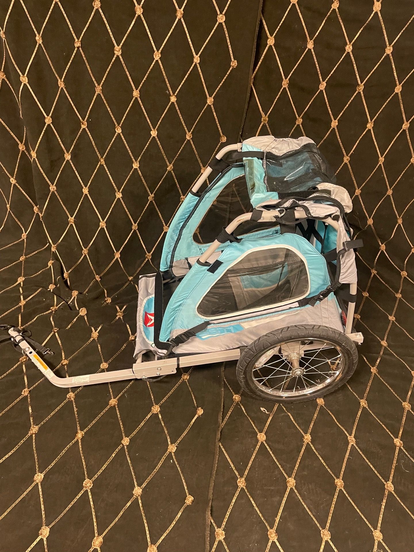Allen Sports Deluxe 1-Child Bicycle Trailer