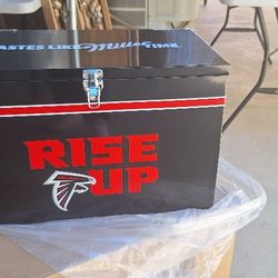 (Football -Atlanta Falcons) Ice Box Cooler