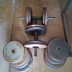 160lbs and 2 threaded vars
