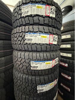 265/70/17 FALKEN AT4W 4 new tires installed ✅ instaladas ✅ 🔥