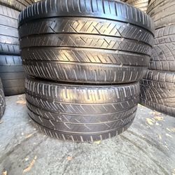 235/40/19 Tires 50% Tread (2)