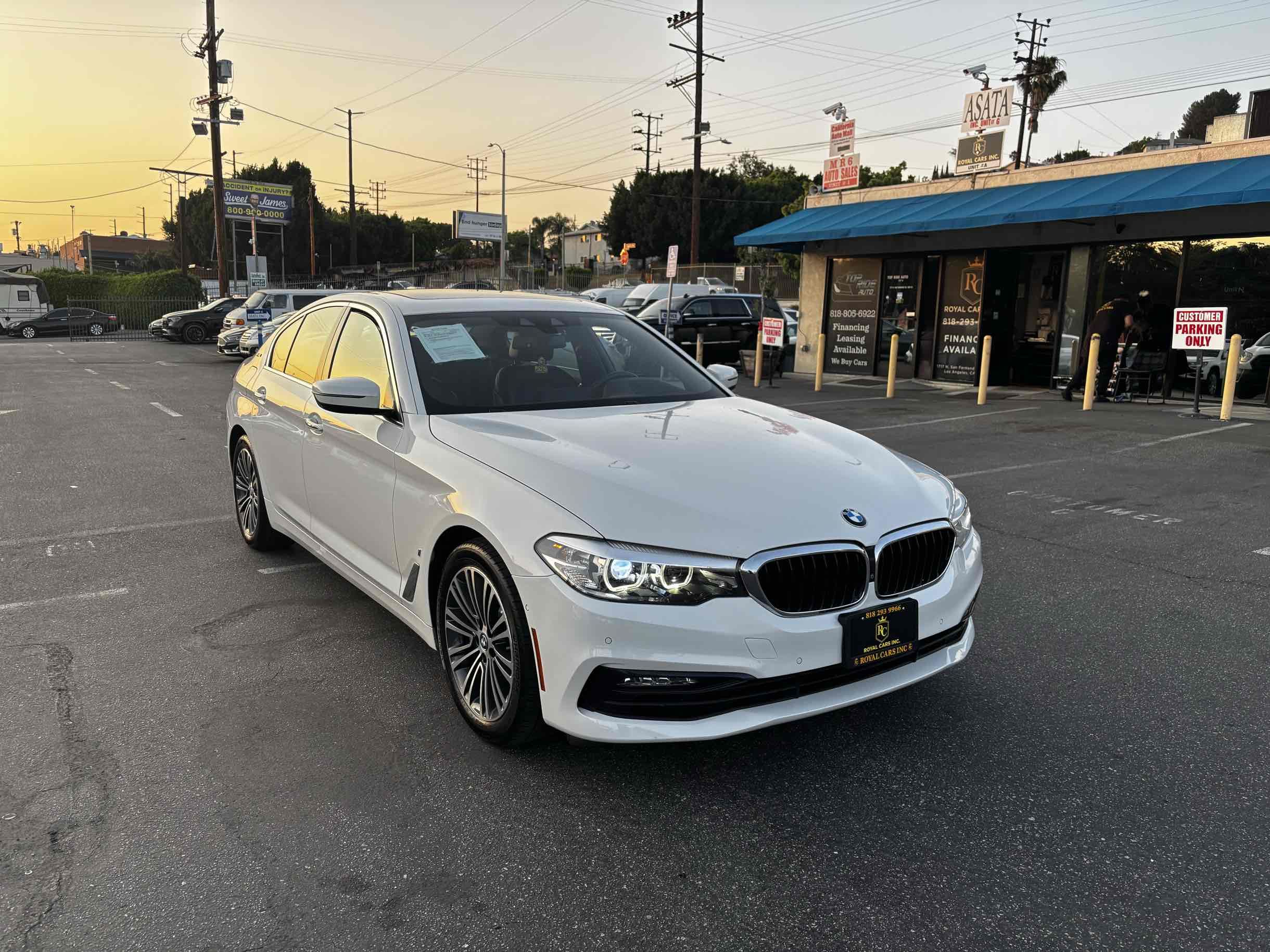 2018 BMW 5 Series