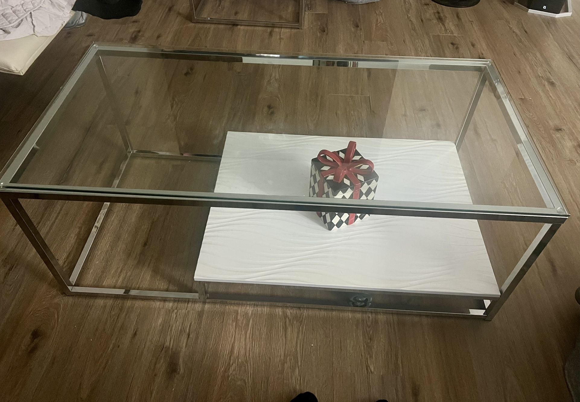 Coffee Table And End Table