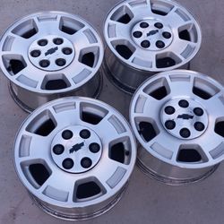 Chevy/Gmc Wheels 17s