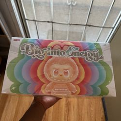 Labubu Big Into Energy