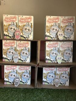 Pop Mart Labubu The Monsters Tasty Macarons Vinyl Face