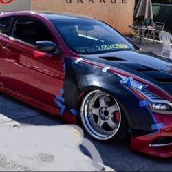 Ground Effects INFINITI G37 Q60 COUPE OG2 WIDEBODY KIT  2008 2009 2010 2011 2012 2013 2014 2015 BODYKIT BODYKITS BODY KITS WEEKEND SPECIAL 