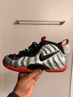 Foamposite “crimson” sz 9.5