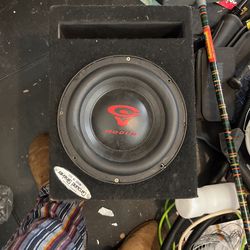 Subwoofer Box 