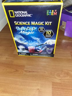National Geographic Science Magic Kit