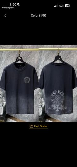Chrome heart tee shirt