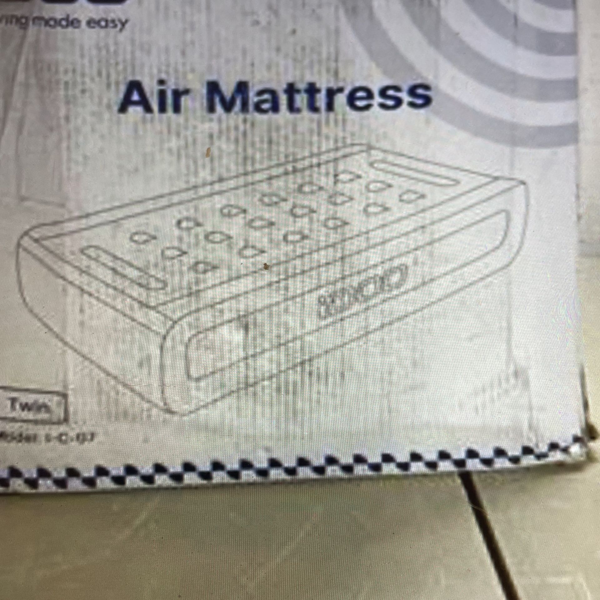 Twin Air Mattress