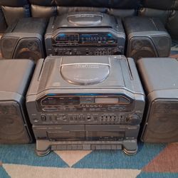 Fisher Boom Boxes