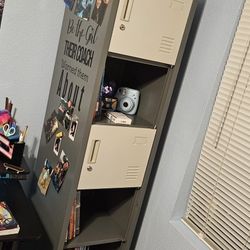 Locker Bedroom Dresser Storage