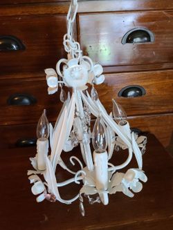 White Chandelier