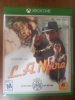 Xbox one LA Noire
