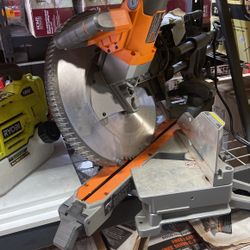 12 Inch Sliding Miter Saw Double