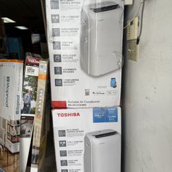 Aire Acondicionado. Toshiba  8000  Ahorrador De Energia  Silencioso  