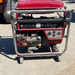 Old Honda Generator