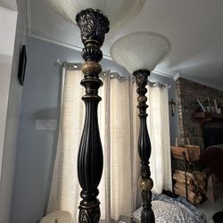 Floor Lamps (pair)