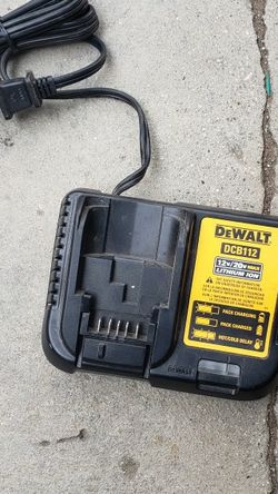 Dewalt Charger