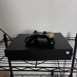 Xbox One X 