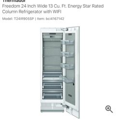 Thermador Fridge/ Freezer $500