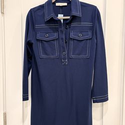 NEW Loft shirt dress - Small petite