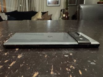 Google Pixel 6 Pro 128GB - Flawless Front Screen / Cracked Back - $115
