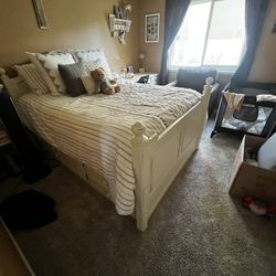 Bed Frame And Desk