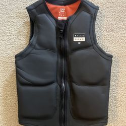 Life Vest Preserver Billabong XL Excellent Condition 