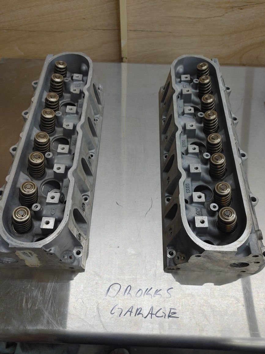 GM 706 Heads Rebuilt