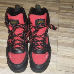 Brand: Asolo Skyrisers Model: Goretex Color: Red And Black Size :10.5