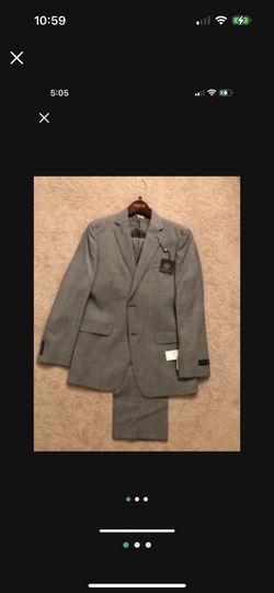 Men Suit Size 38 Reg 32 W *Brand New*