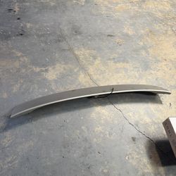 2003 Nissan Altima spoiler in silver 