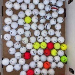 100 Golf Balls