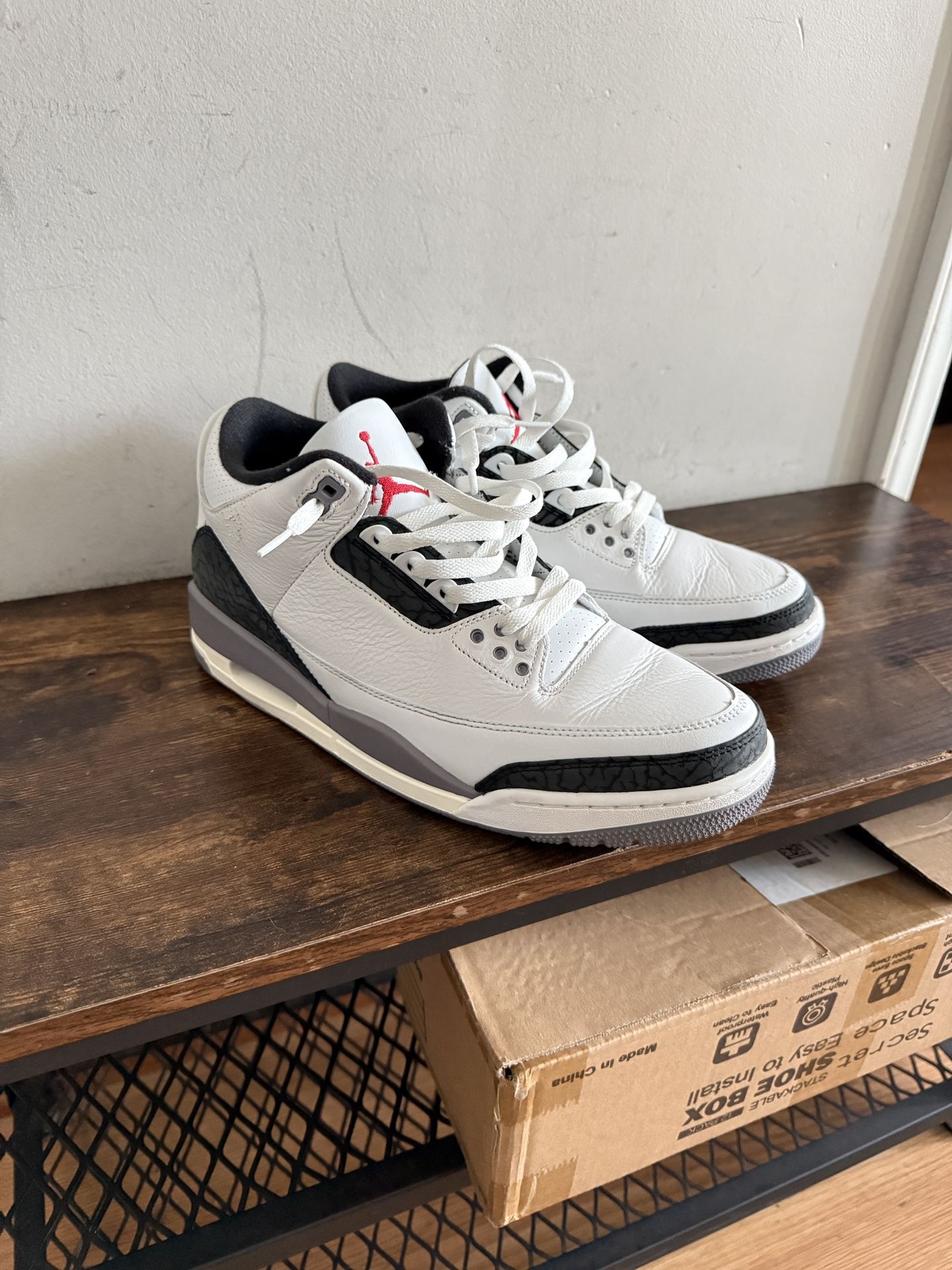 Jordan 3 “grey Cement “