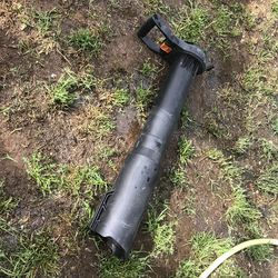 WORX  blower attachment for mulching