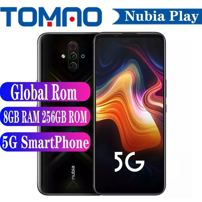 Nubia Play Gaming Phone + Chuwi Tablet 10