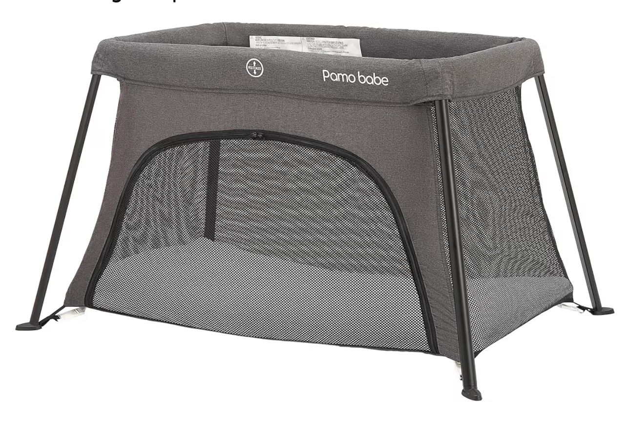 PAMO BABE Travel Crib For Baby