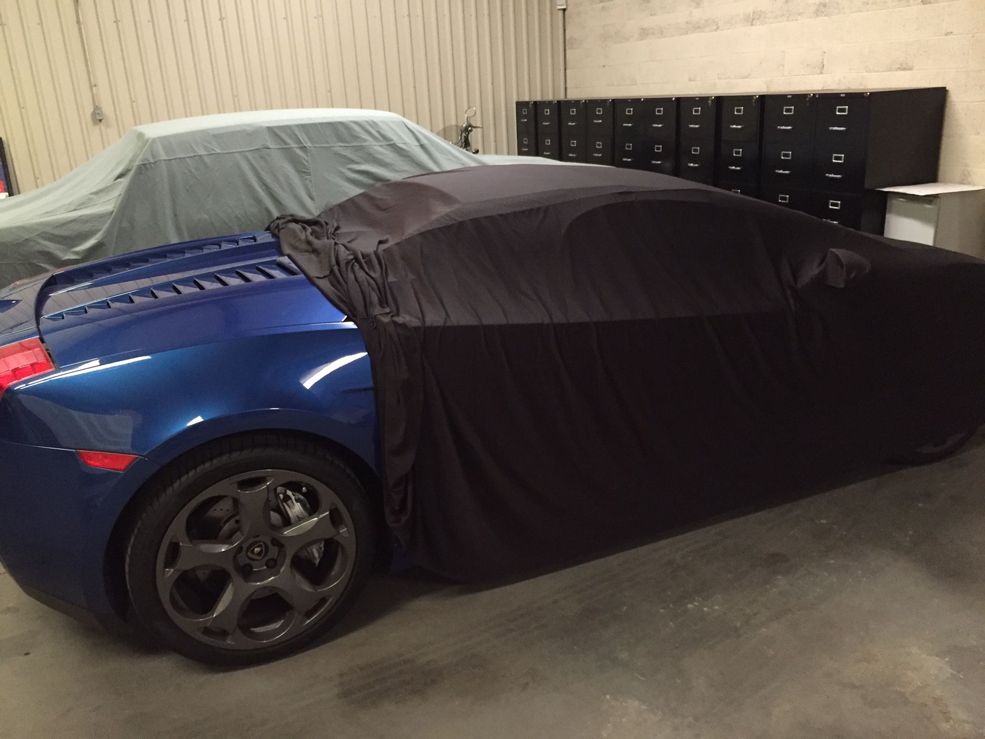 Lamborghini Gallardo Car Cover