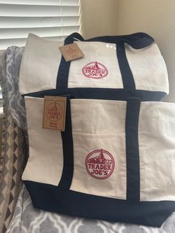 Trader Joe’s Canvas Tote Bag