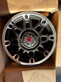 Worx Alloy rim