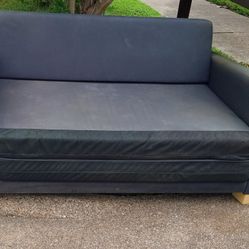 Black Small Ikea Sleeper Sofa